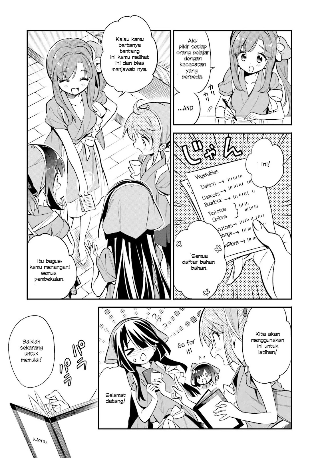 Chotto Ippai! Chapter 22 Bahasa Indonesia